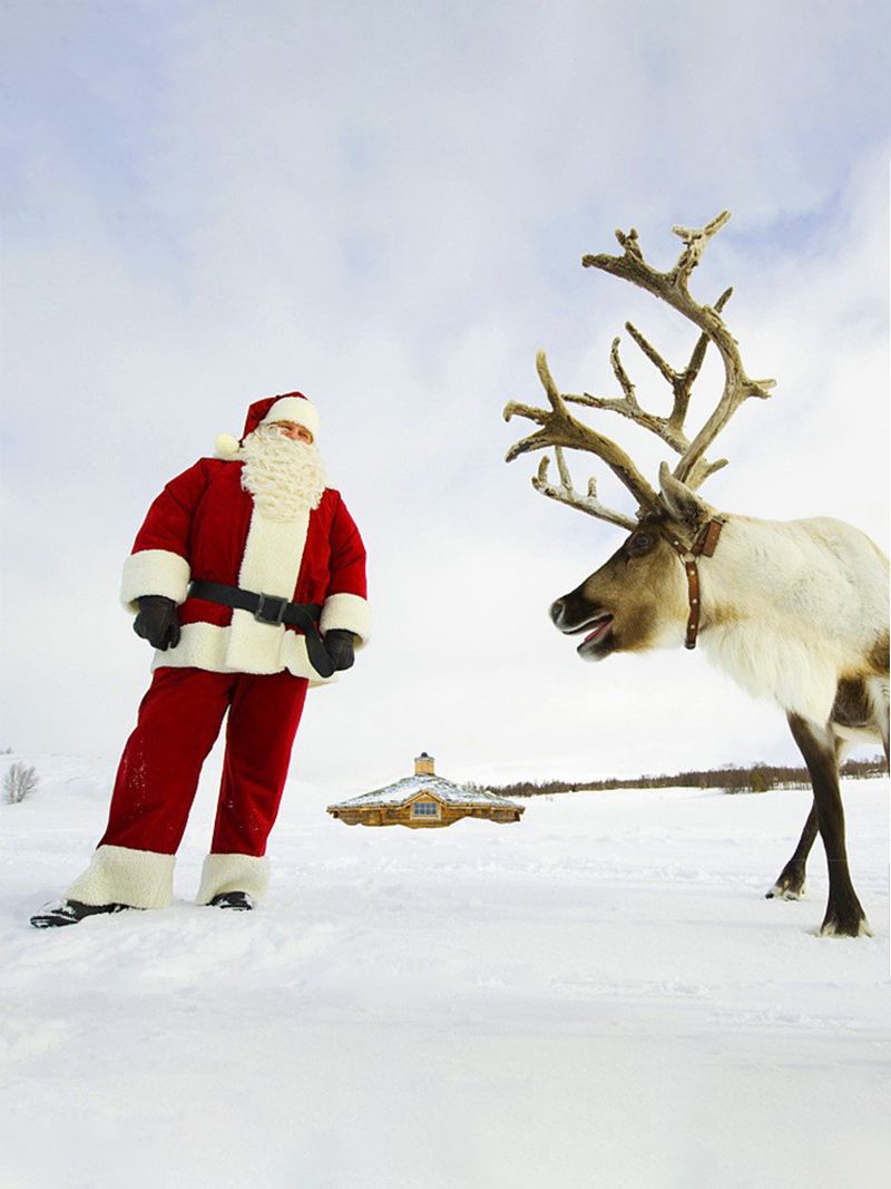 Костюм Деда Мороза Взрослый