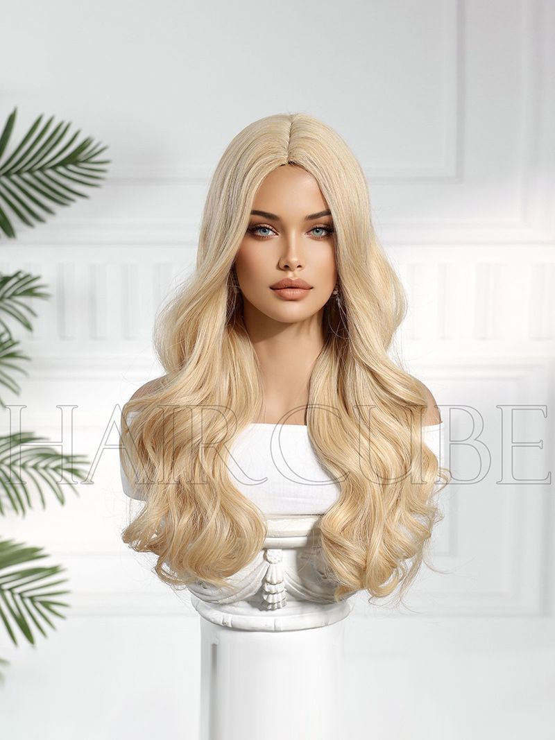 Парик Блонд Длинный