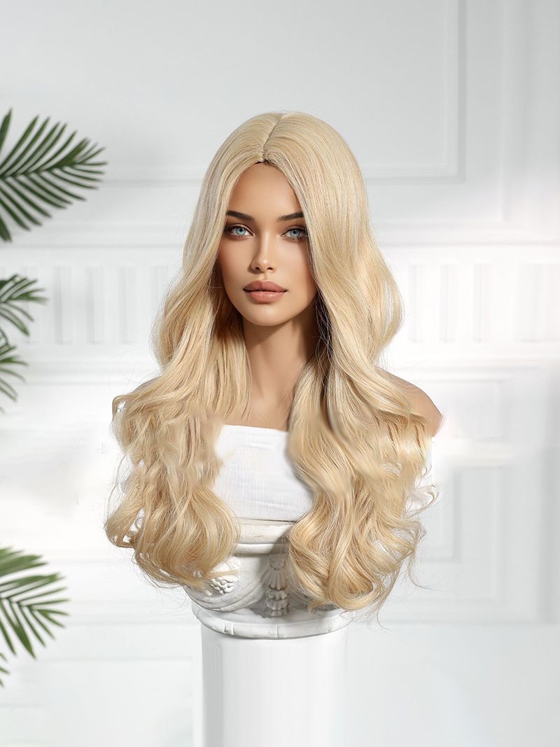 Парик Блонд Длинный