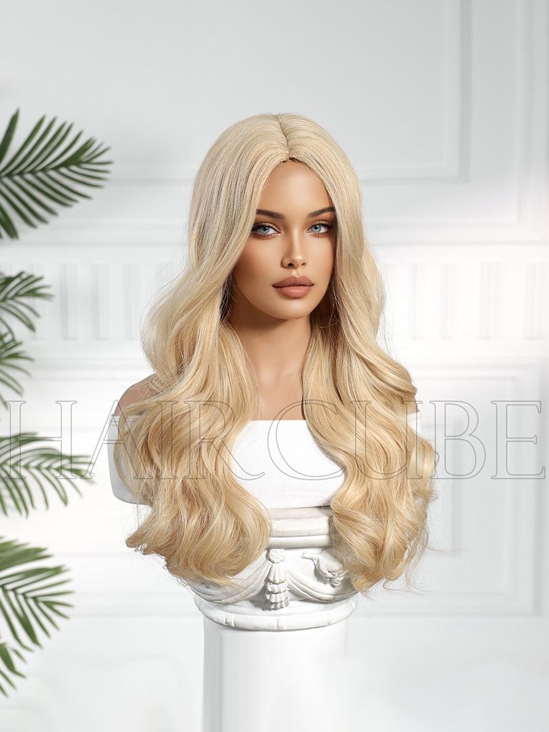 Парик Блонд Длинный