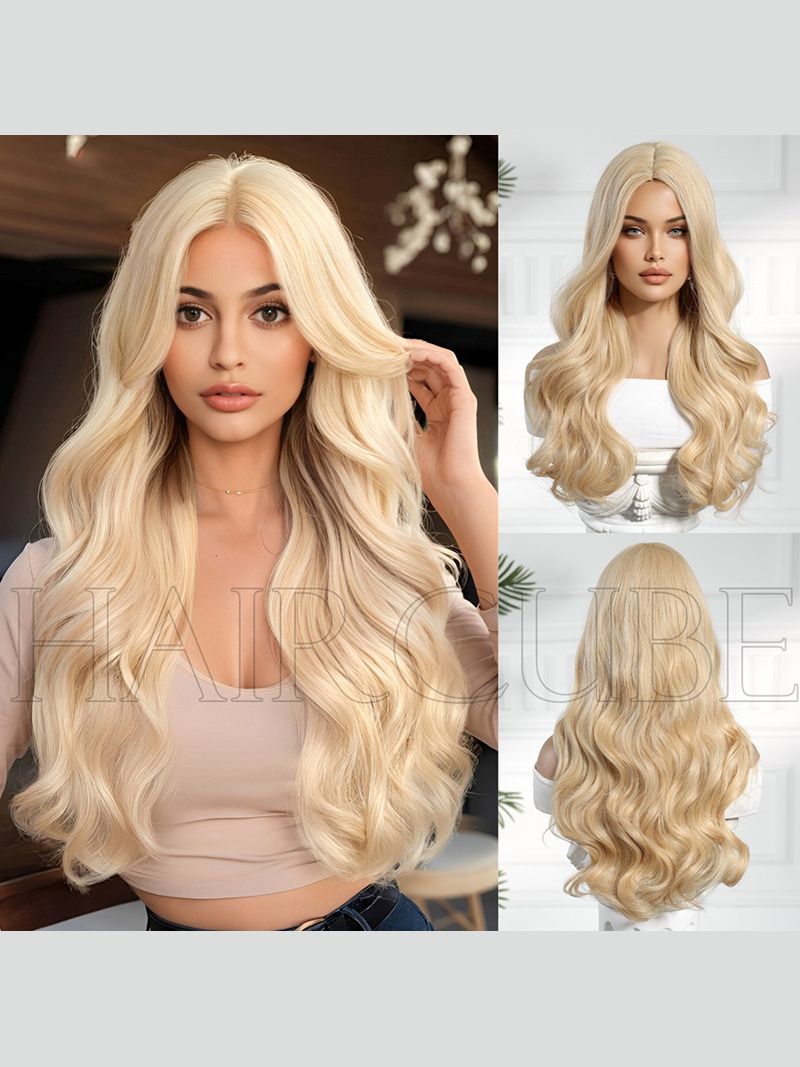 Парик Блонд Длинный