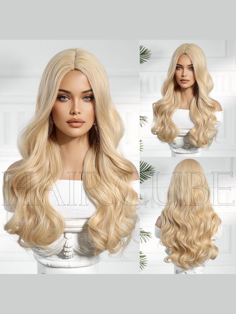 Парик Блонд Длинный
