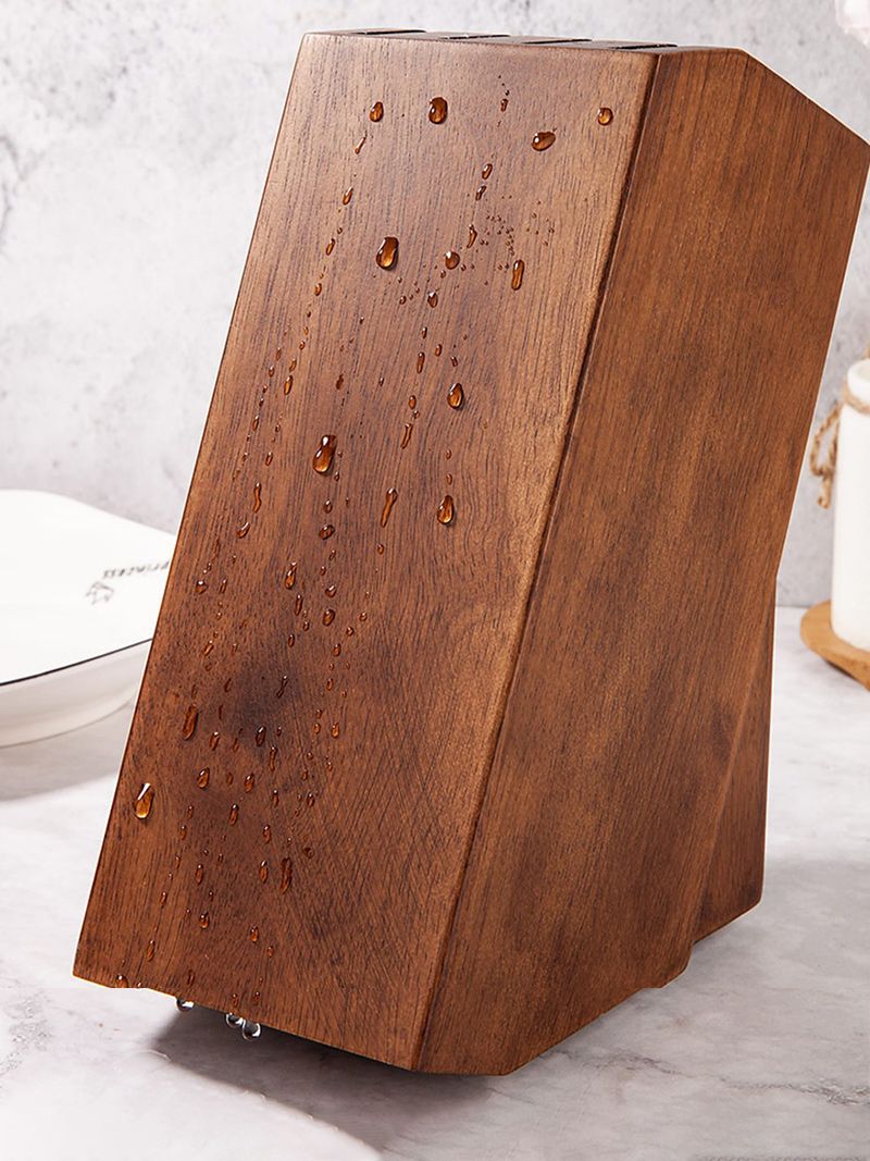 Подставка Для Ножей Деревянная