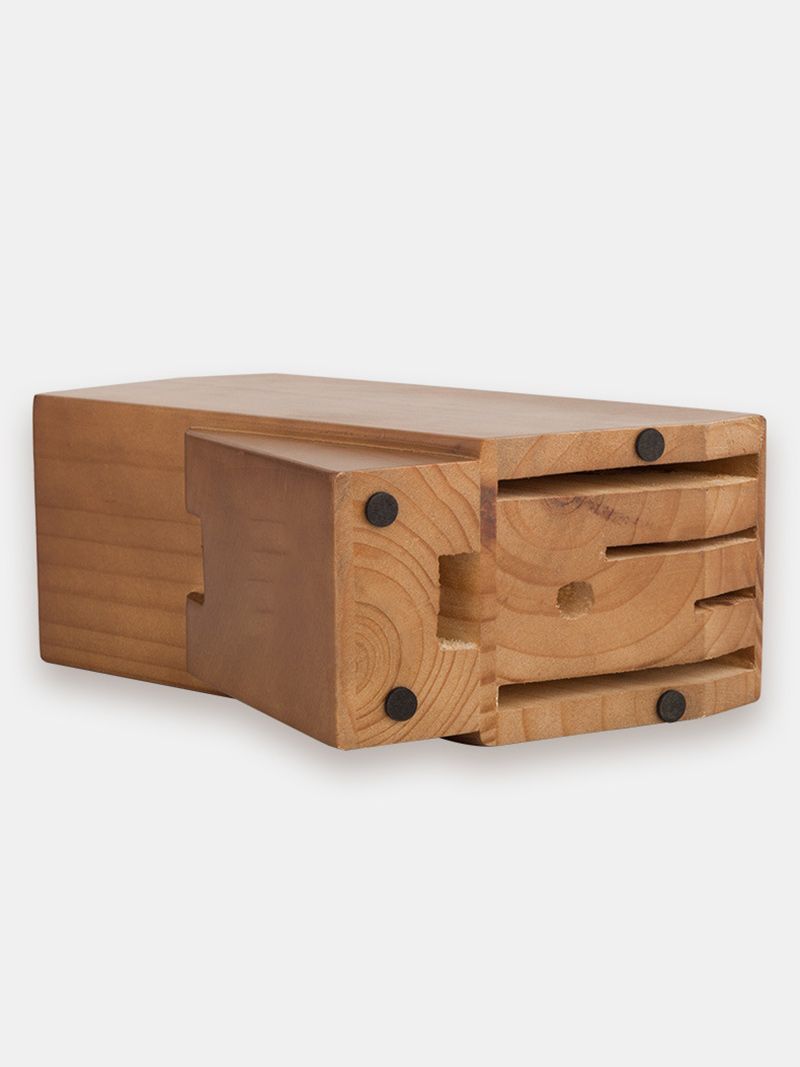 Подставка Для Ножей Деревянная