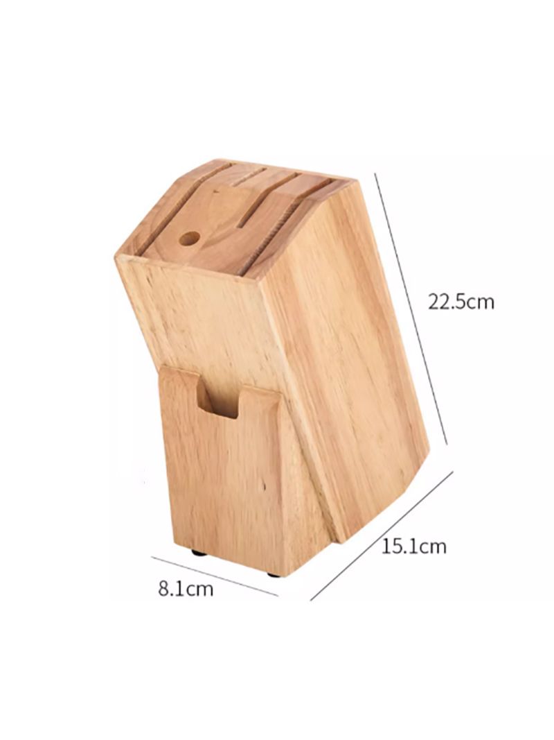 Подставка Для Ножей Деревянная