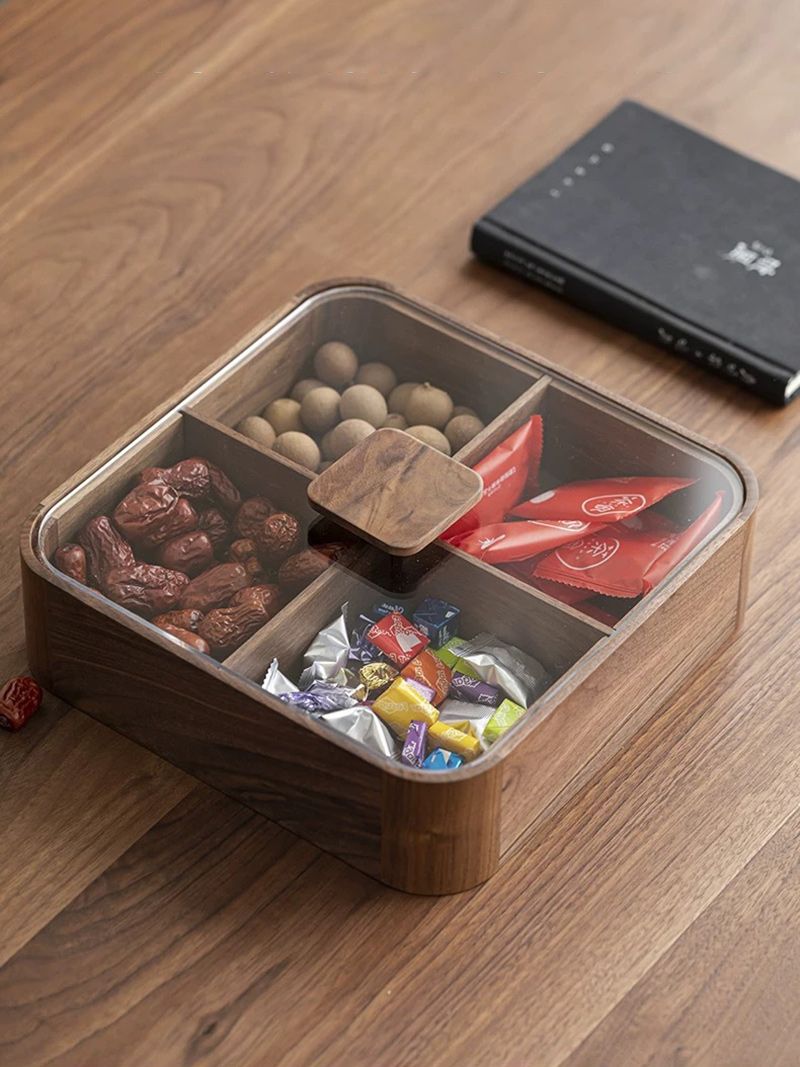 Конфетница Деревянная