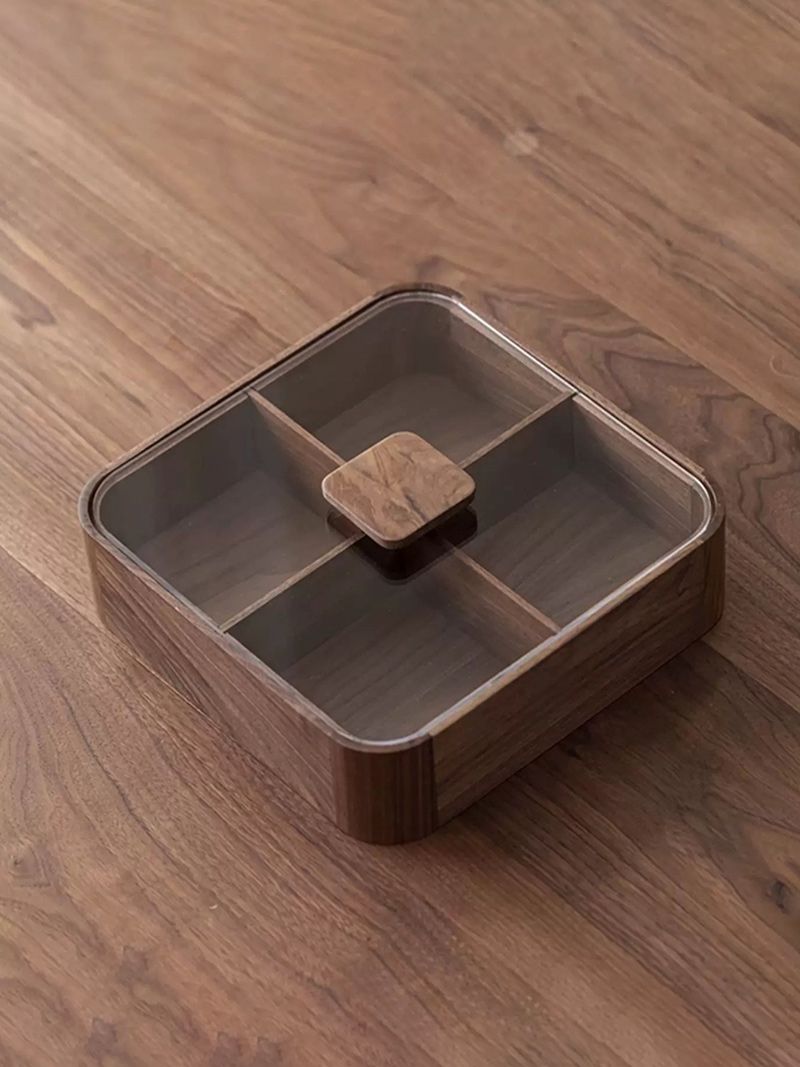 Конфетница Деревянная