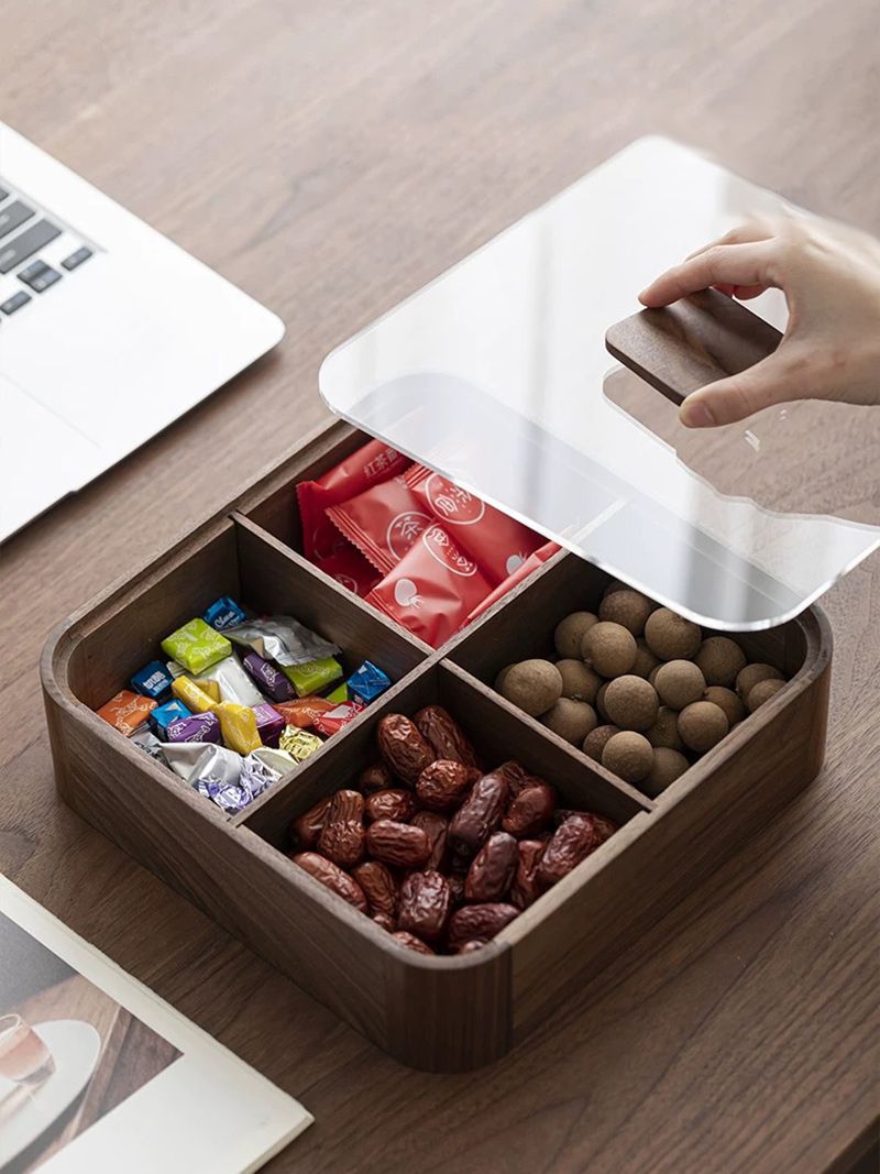 Конфетница Деревянная