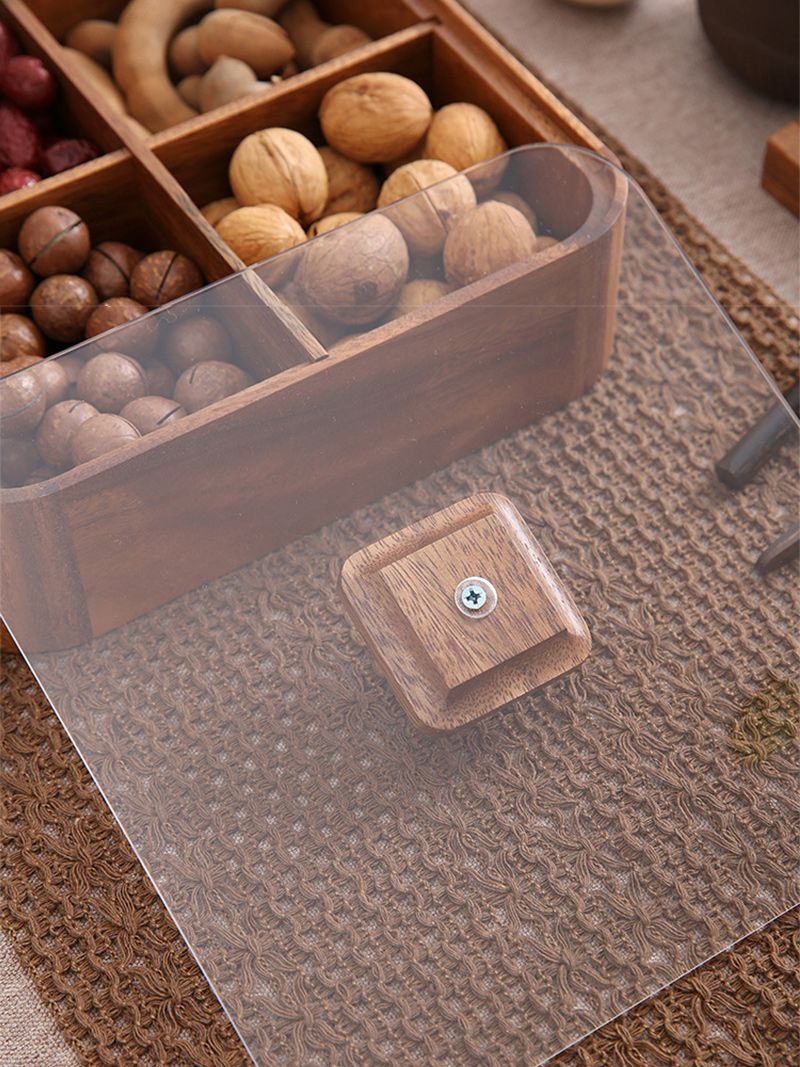 Конфетница Деревянная