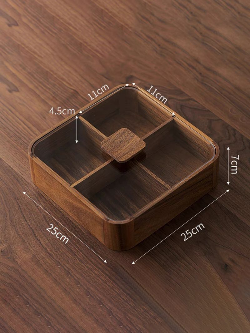 Конфетница Деревянная