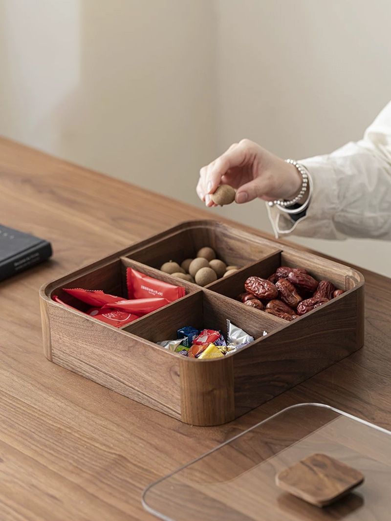 Конфетница Деревянная