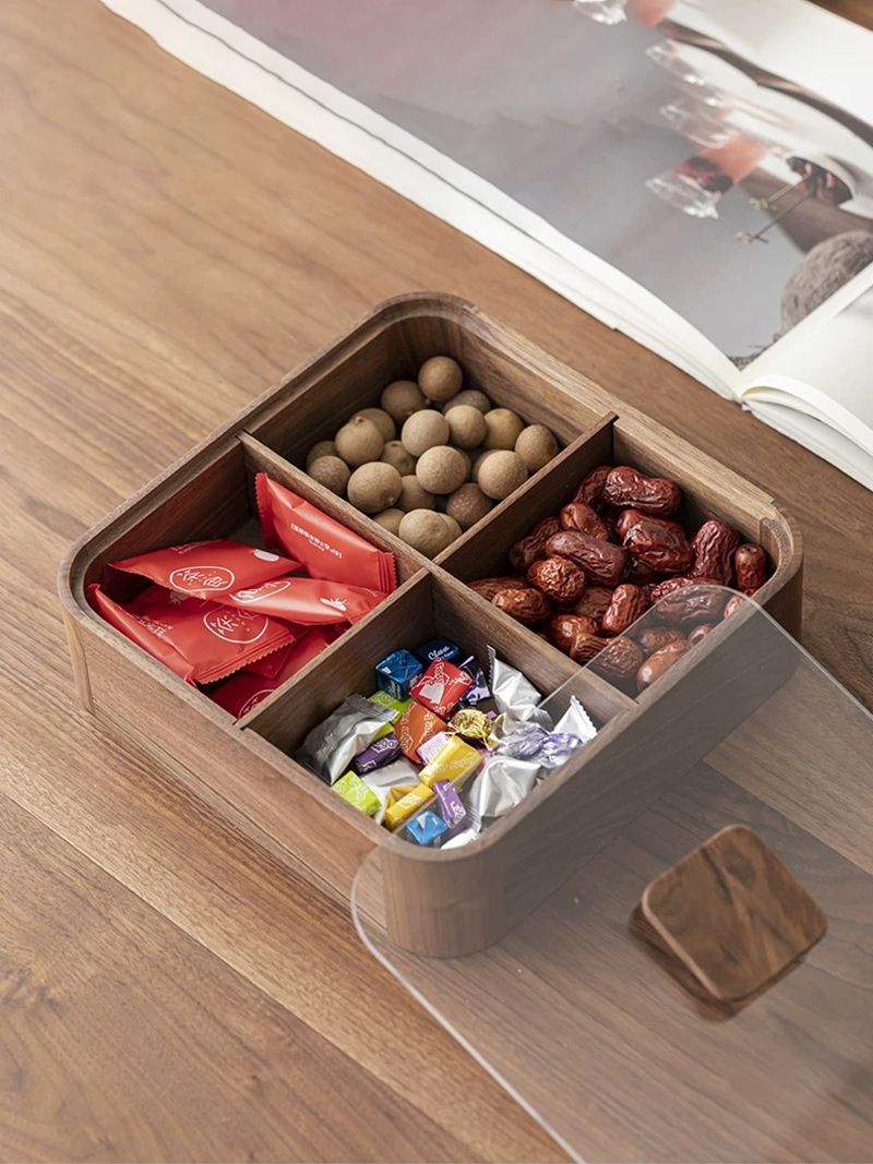 Конфетница Деревянная