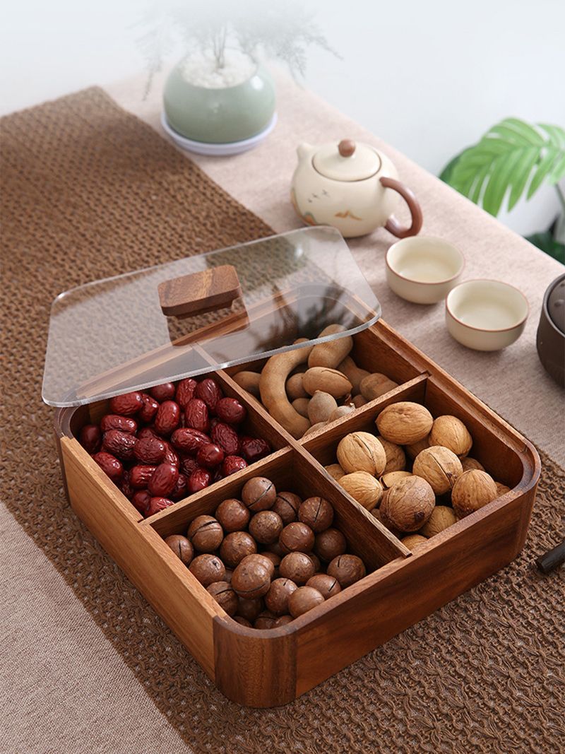 Конфетница Деревянная