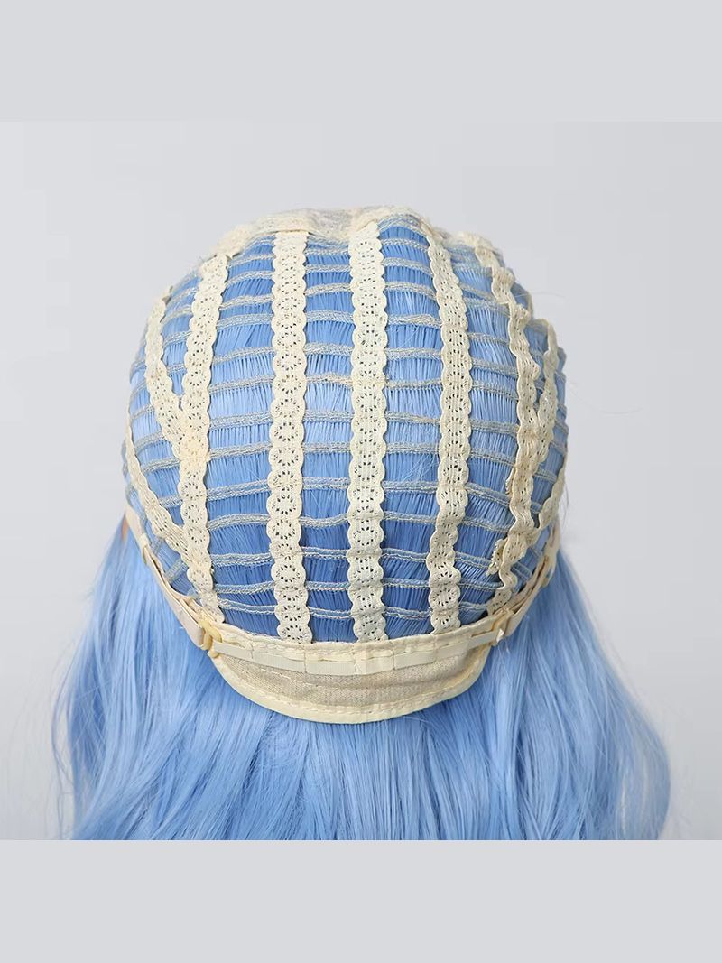 Голубой Парик