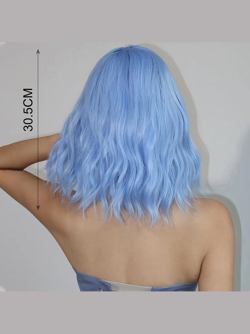 Голубой Парик