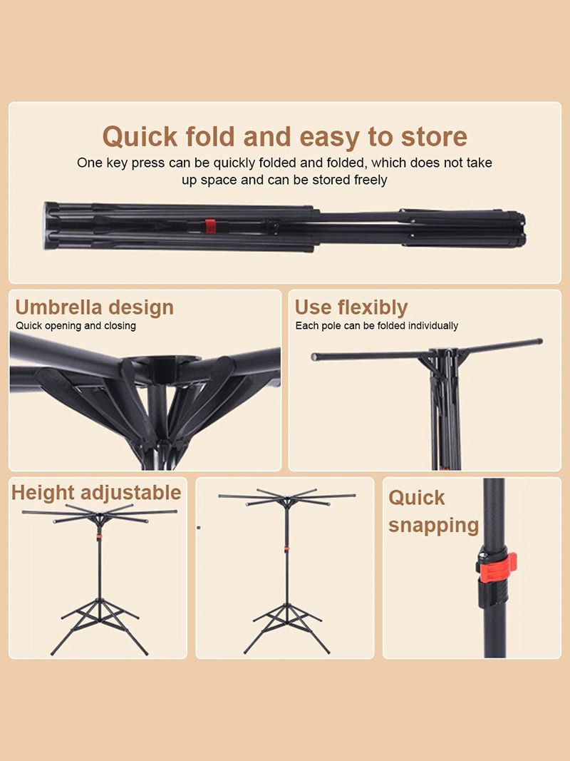 Вешалка Для Отпаривания Одежды Напольная Складная