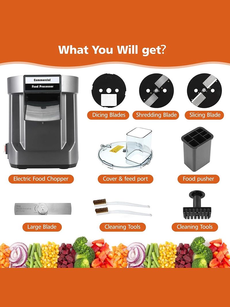 Овощерезка Кубиками Электрическая