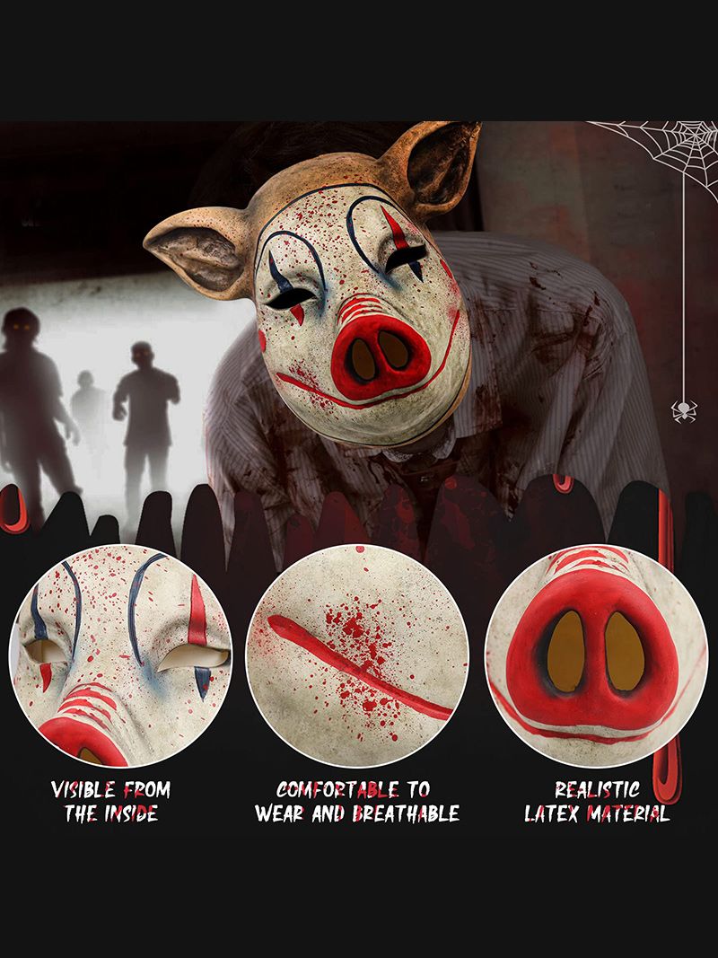 Маска Свиньи