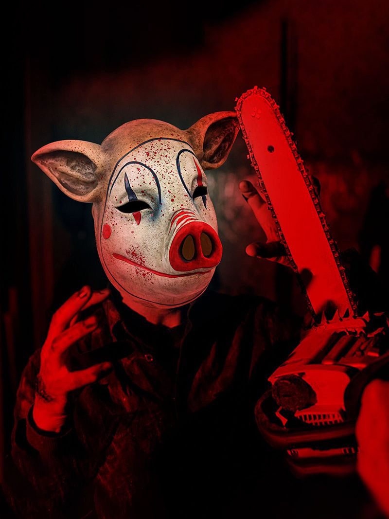 Маска Свиньи