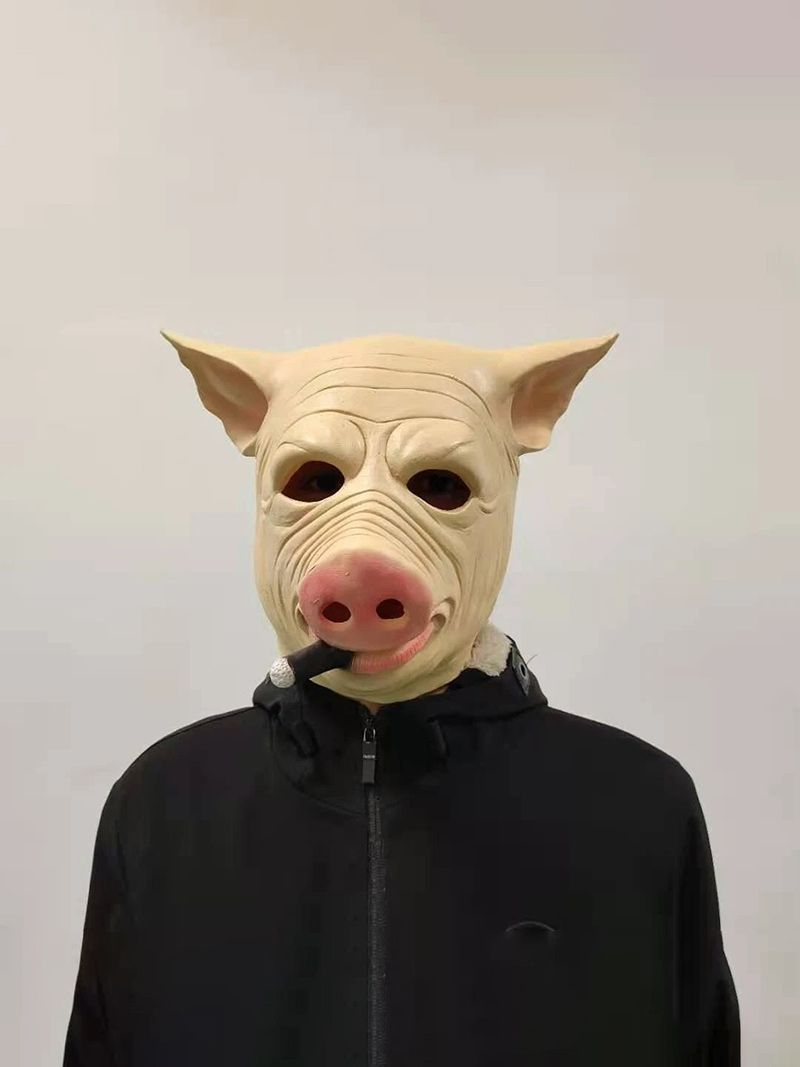 Маска Свиньи