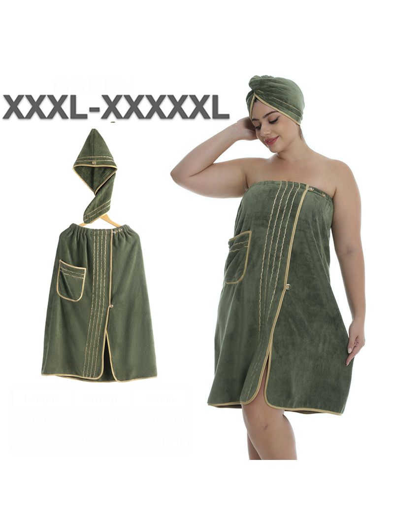 Килт Банный Женский Больших Размеров