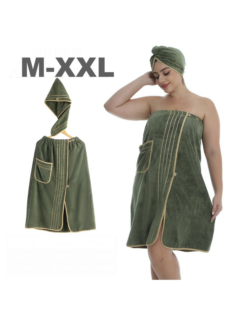 Килт Банный Женский Больших Размеров