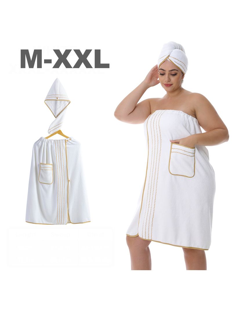 Килт Банный Женский Больших Размеров