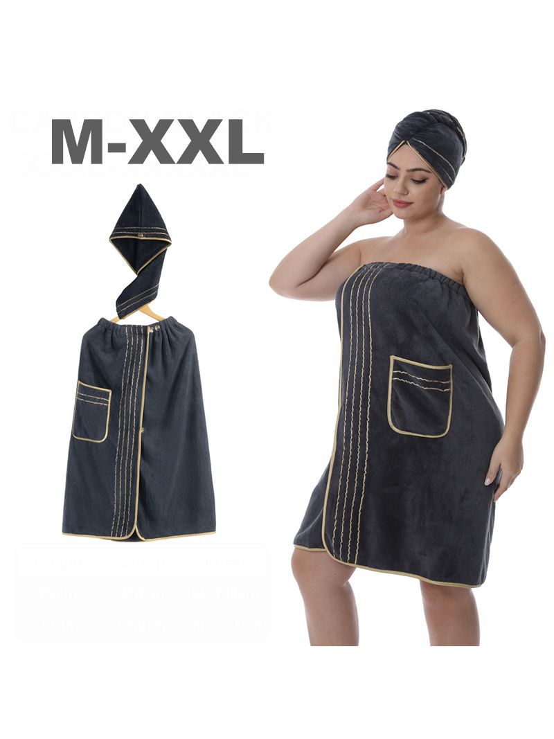 Килт Банный Женский Больших Размеров