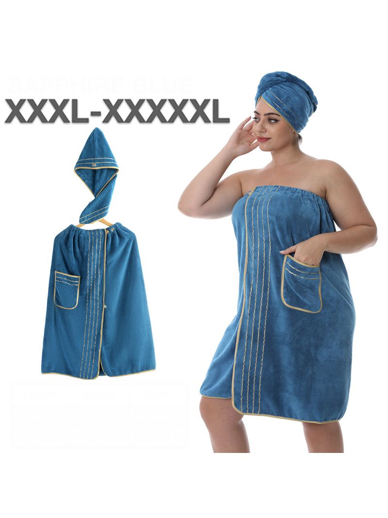 Килт Банный Женский Больших Размеров