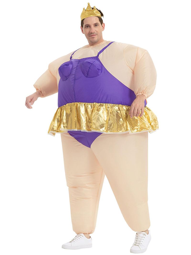 Надувные Костюмы На Взрослых Смешные