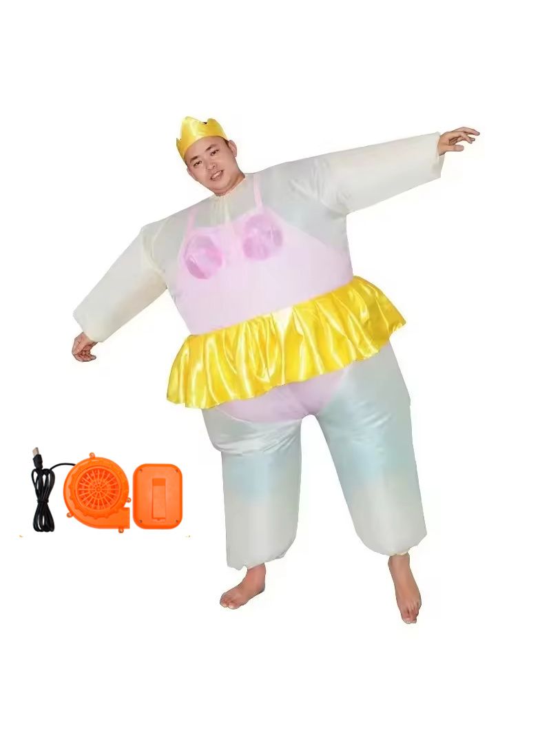 Надувные Костюмы На Взрослых Смешные