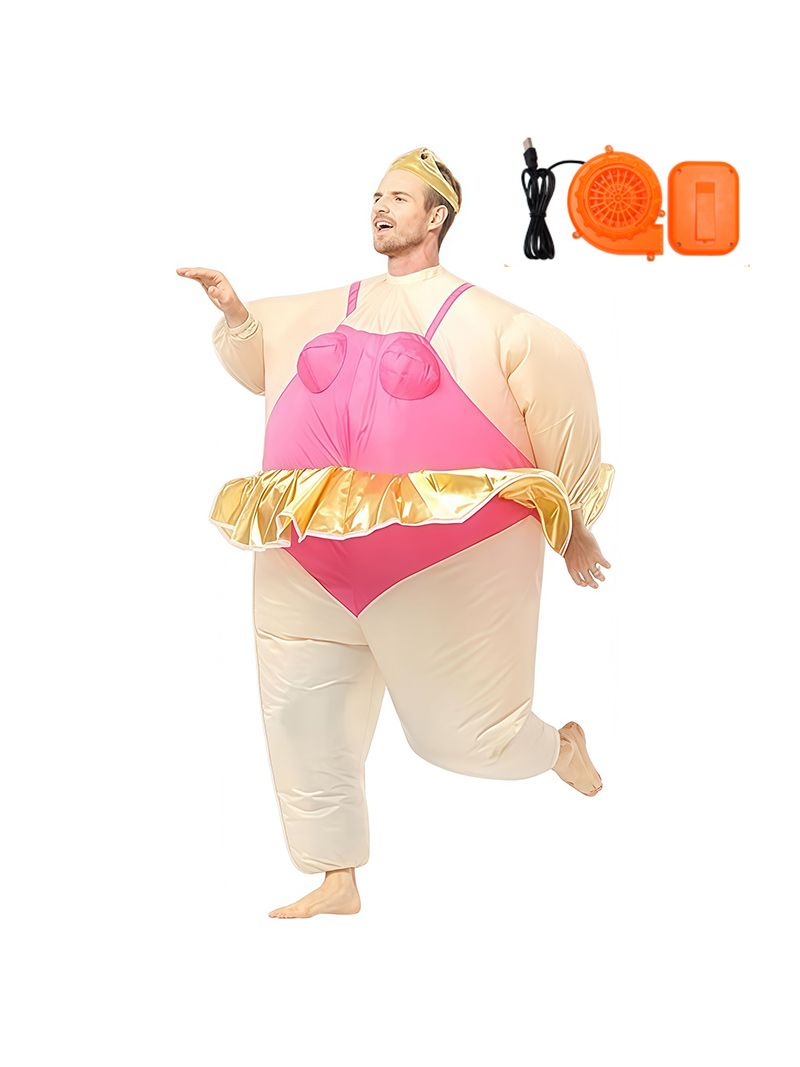 Надувные Костюмы На Взрослых Смешные