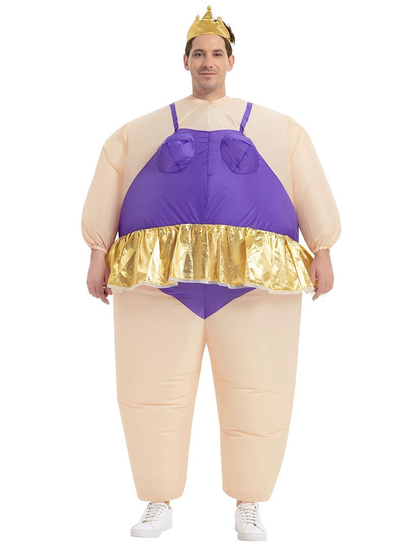 Надувные Костюмы На Взрослых Смешные