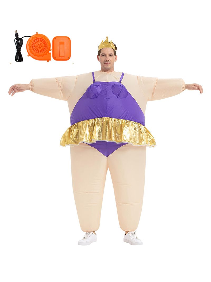 Надувные Костюмы На Взрослых Смешные