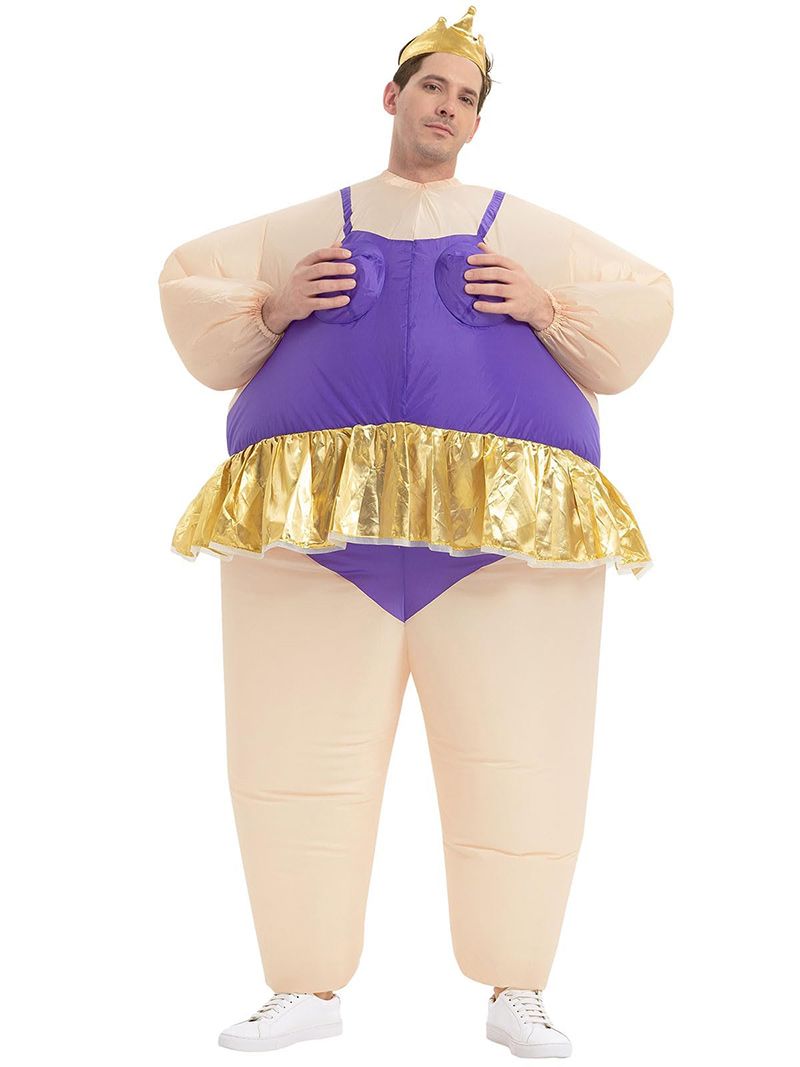 Надувные Костюмы На Взрослых Смешные