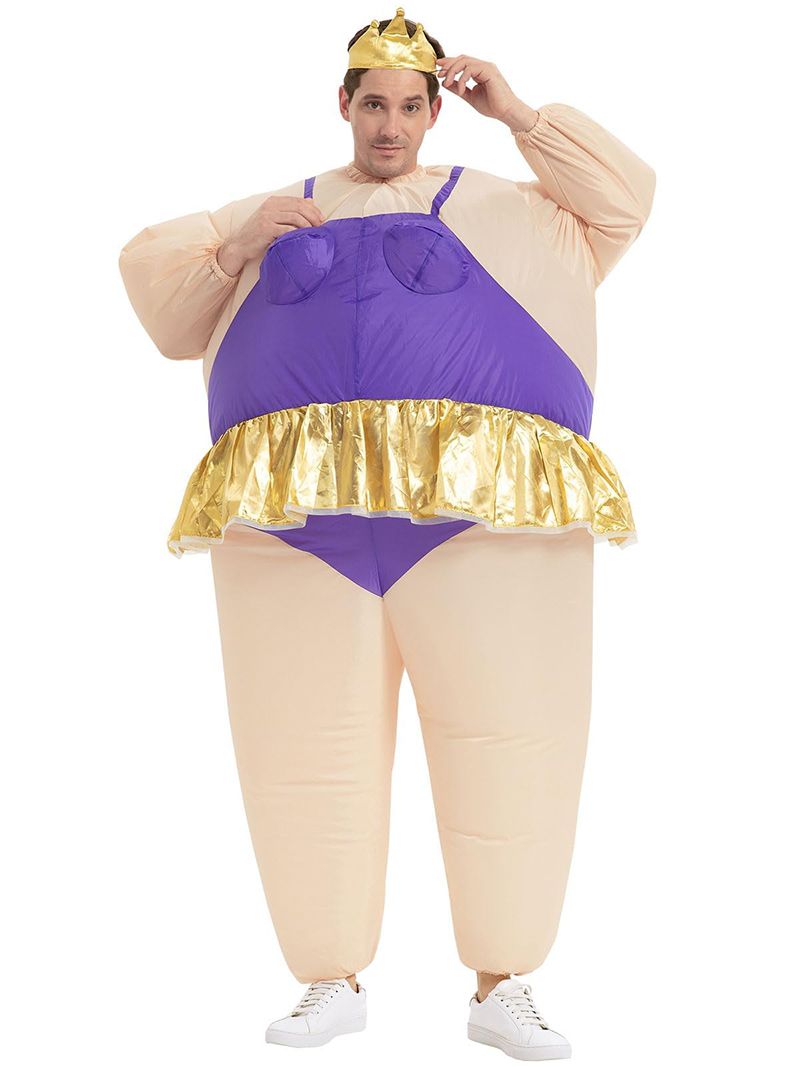 Надувные Костюмы На Взрослых Смешные