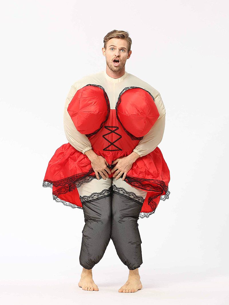 Надувные Костюмы На Взрослых Смешные