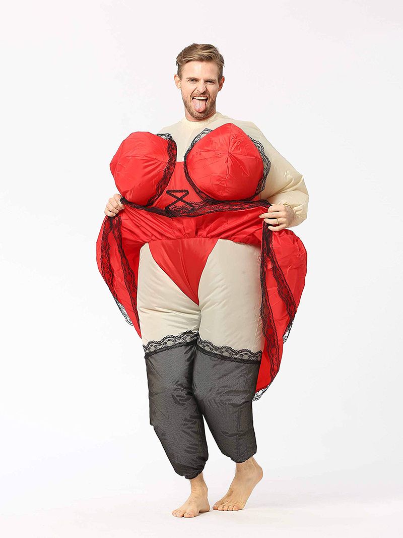 Надувные Костюмы На Взрослых Смешные