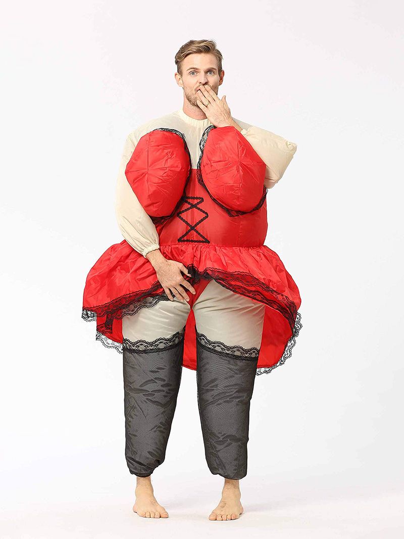 Надувные Костюмы На Взрослых Смешные