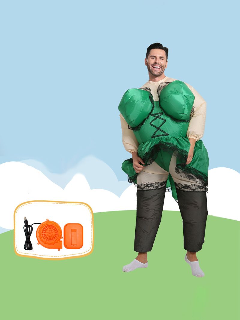 Надувные Костюмы На Взрослых Смешные