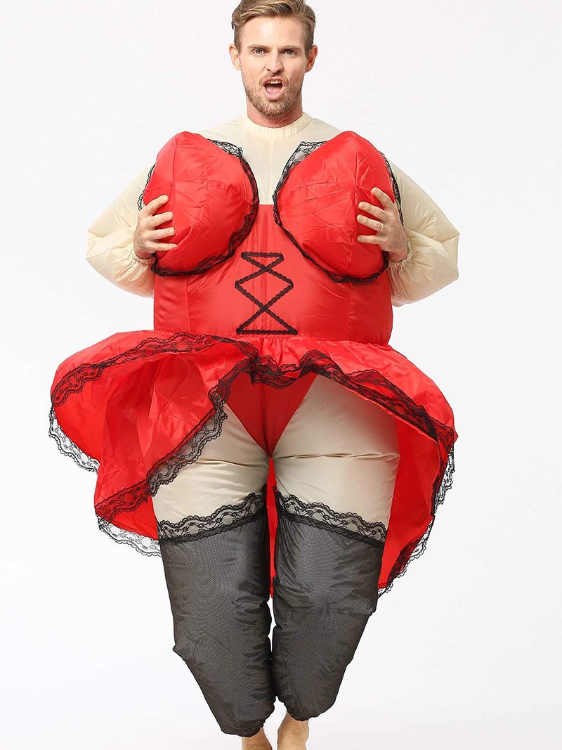 Надувные Костюмы На Взрослых Смешные