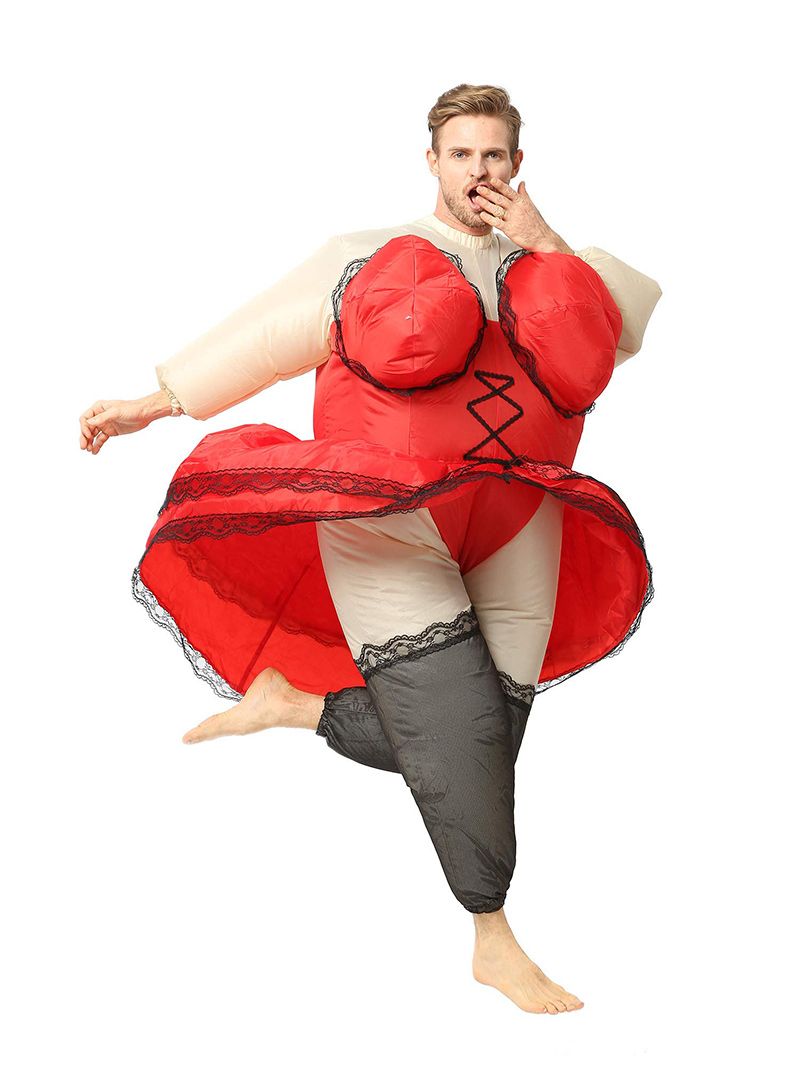 Надувные Костюмы На Взрослых Смешные