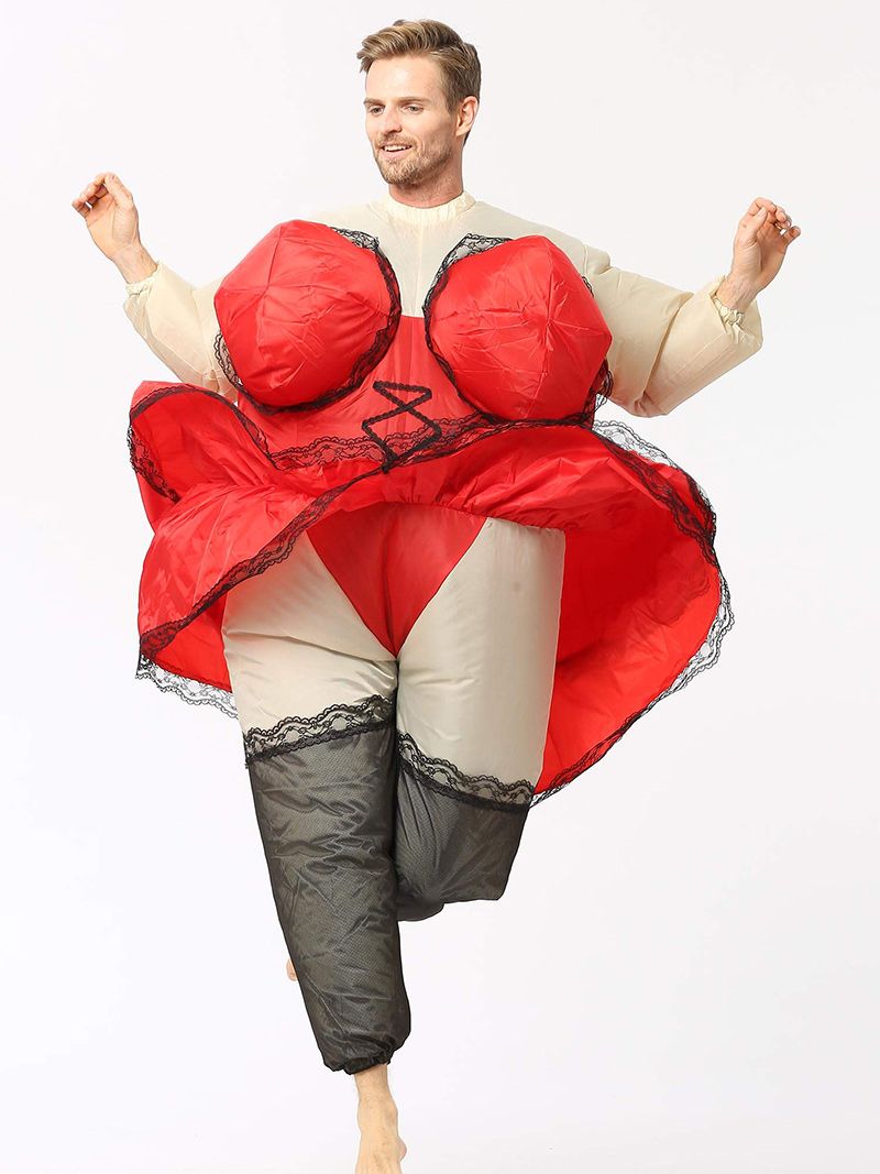 Надувные Костюмы На Взрослых Смешные