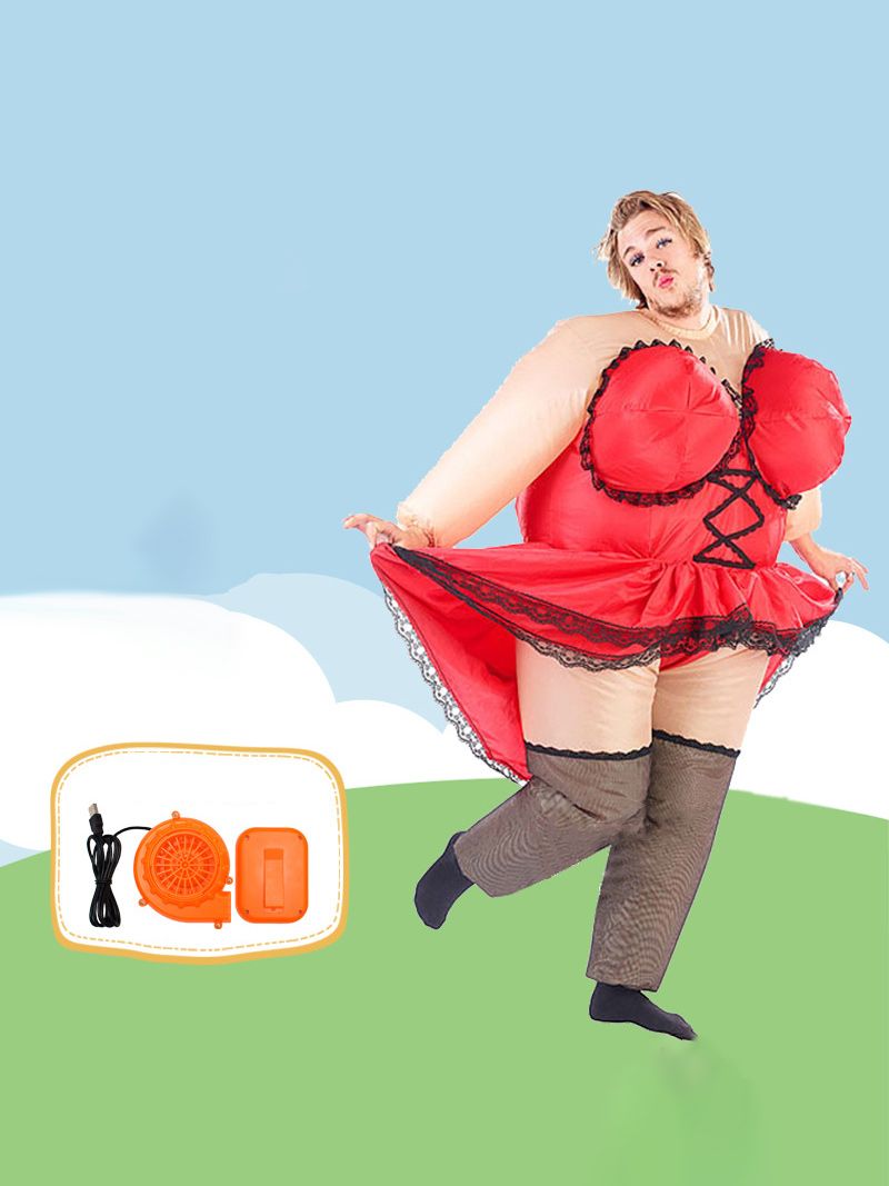 Надувные Костюмы На Взрослых Смешные