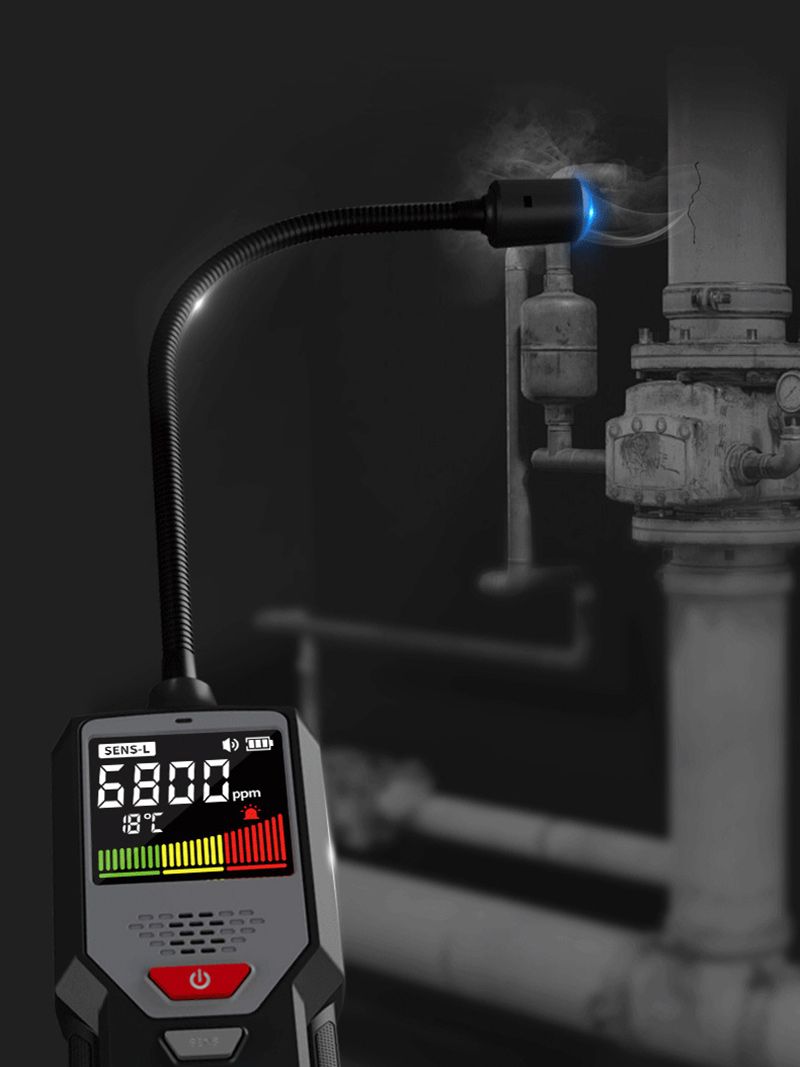 Газоанализатор Утечки Газа