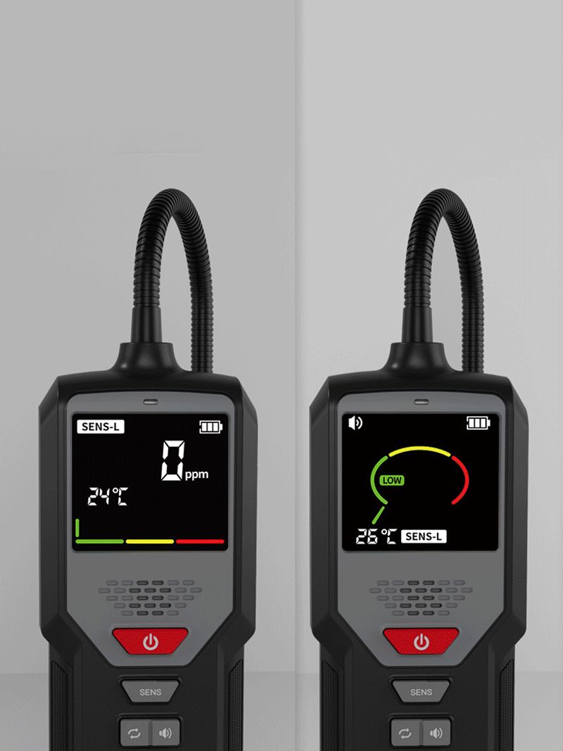Газоанализатор Утечки Газа