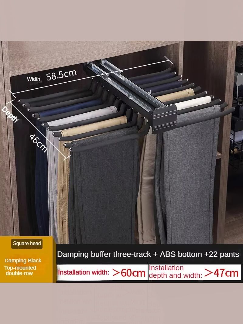 Брючница Выдвижная В Шкаф