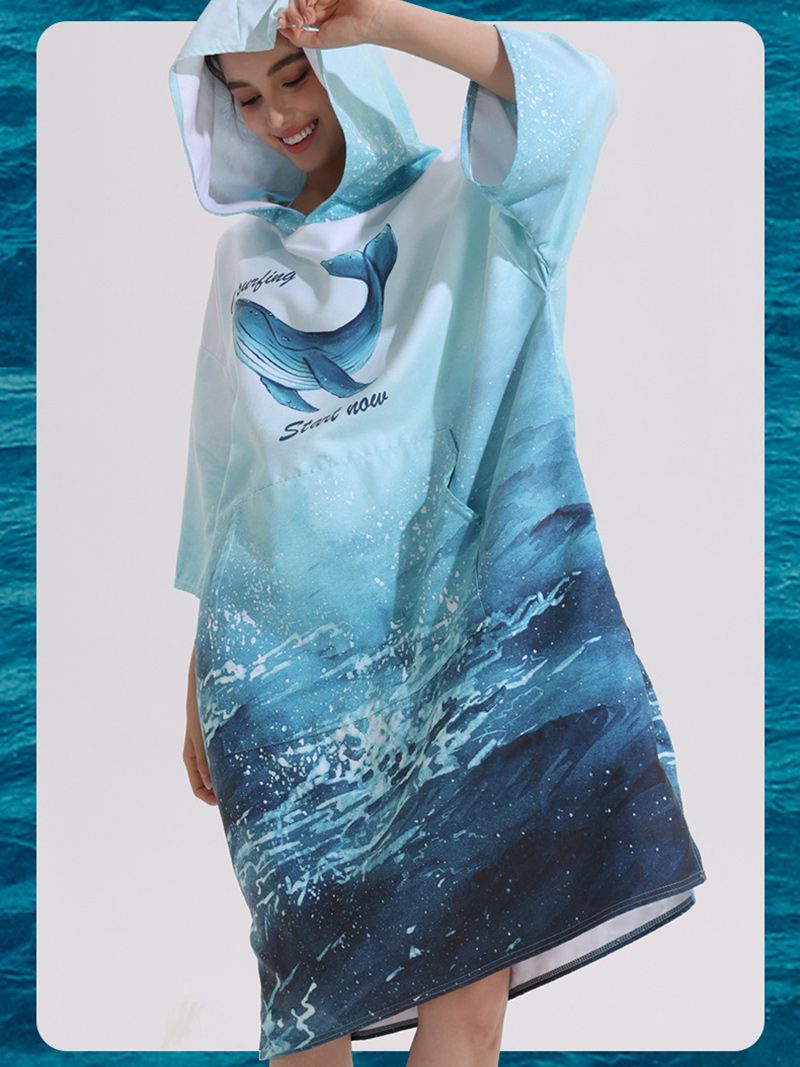 Полотенце Пончо Взрослое