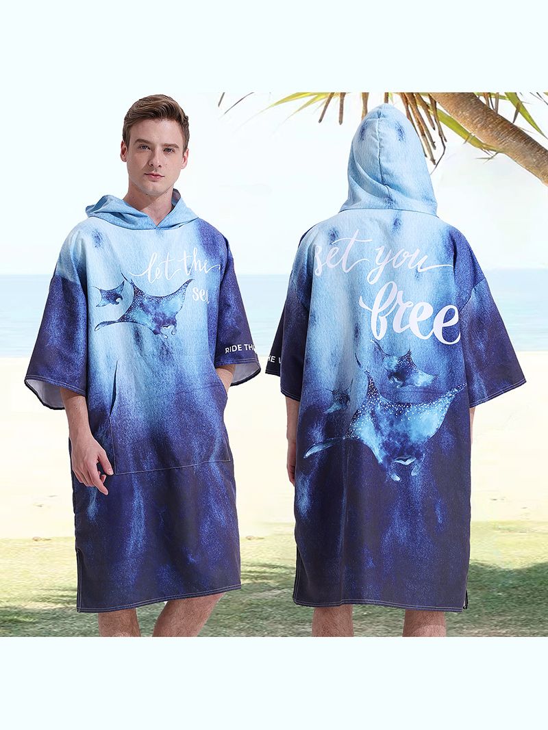 Полотенце Пончо Взрослое