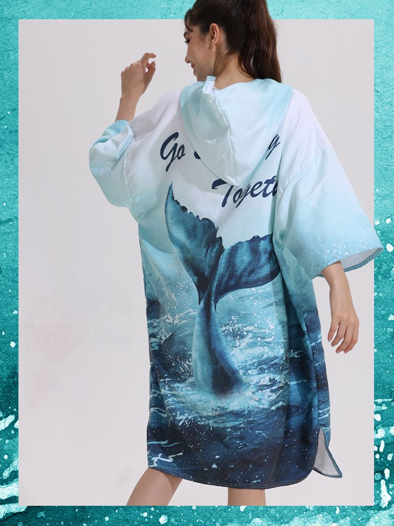 Полотенце Пончо Взрослое